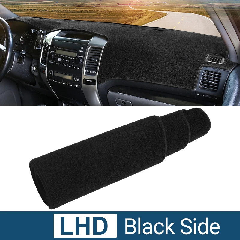 Для Toyota Land Cruiser Prado 120 FJ120 2003 2004 2005 2006 2007 2008 2009 автомобильный козырек от солнца на приборной панели, аксессуары 
Для Toyota Land Cruiser Prado 120 FJ120 2003 2004 2005 2006 2007 2008 2009 автомобильный козырек от солнца на приборной панели, аксессуары