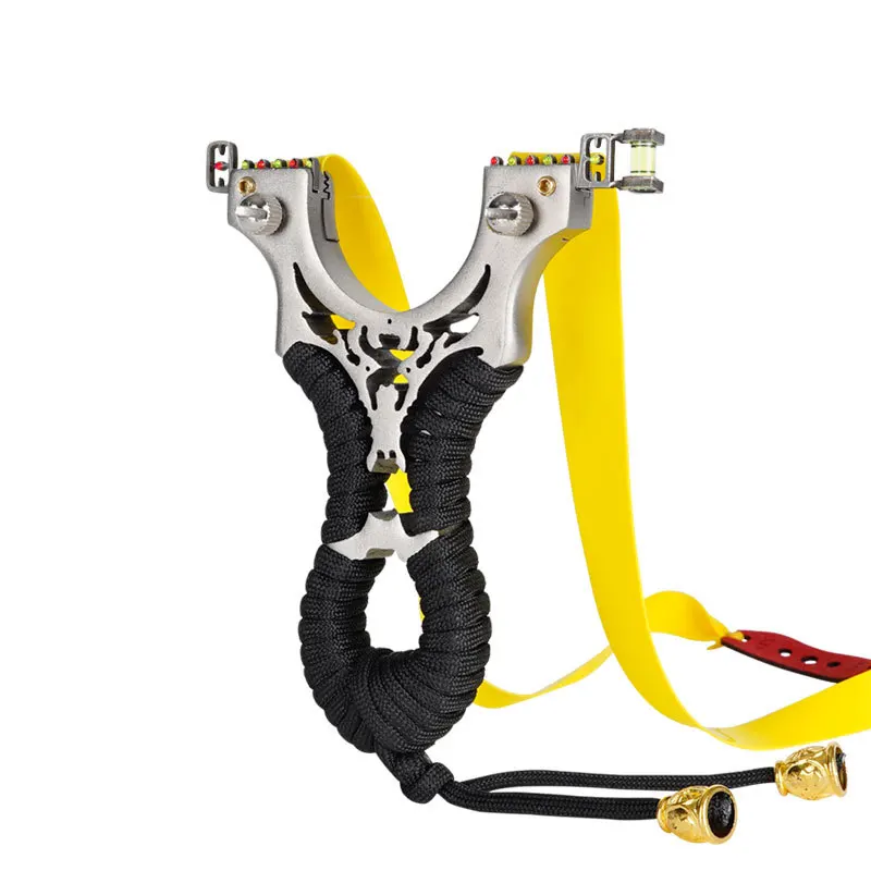 Outdoor Stainless Steel Wolverine Flat Skin Fast-pressing Clip-free Fiber Laser Aiming Precision Slingshot Factory 
Outdoor Stainless Steel Wolverine Flat Skin Fast-pressing Clip-free Fiber Laser Aiming Precision Slingshot Factory