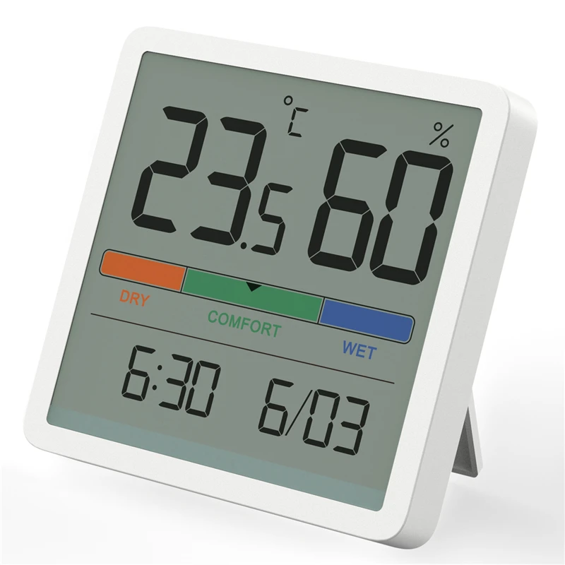 Indoor Outdoor Folding LCD Digital Alarm Clock Desk Table Weather Station Desk Temperature Travel Ectronic Mini Clock
Indoor Outdoor Folding LCD Digital Alarm Clock Desk Table Weather Station Desk Temperature Travel Ectronic Mini Clock