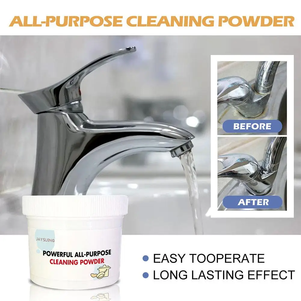Multifunctional Powerful Kitchen Powder Cleaner Agent Heavy Bubble Agent Kitchen All-purpose Cleaning Dirt Powder Strong G2C3
Multifunctional Powerful Kitchen Powder Cleaner Agent Heavy Bubble Agent Kitchen All-purpose Cleaning Dirt Powder Strong G2C3