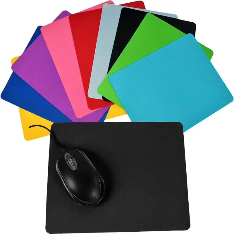 3X Simple Solid Color Desktop PC Mouse Mat Anti-slip Waterproof 17*21cm Mouse Pad School Supplies Office Accessories Desk Set
3X Simple Solid Color Desktop PC Mouse Mat Anti-slip Waterproof 17*21cm Mouse Pad School Supplies Office Accessories Desk Set