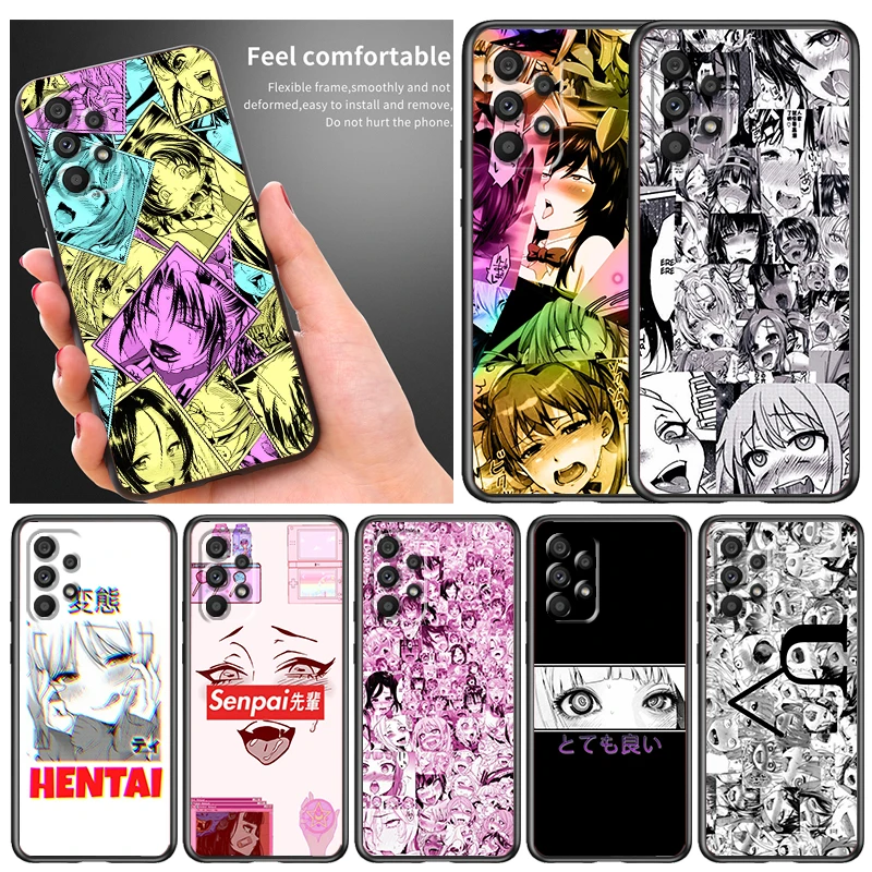 Ahegao Manga Girl Art Phone Case For Samsung A73 A72 A71 A53 A52 A51 A42 A33 A32 A23 A22 A21S A13 A04 A03 5G Black FUnda
Ahegao Manga Girl Art Phone Case For Samsung A73 A72 A71 A53 A52 A51 A42 A33 A32 A23 A22 A21S A13 A04 A03 5G Black FUnda