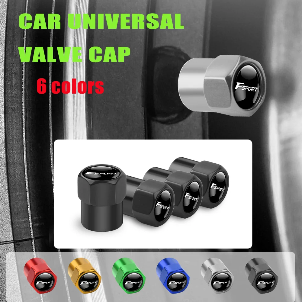 4pcs/Set Car Wheel Tire Valve Caps Stem Case For Lexus Fsport is250 Nx300h Ct200h Is300h Is200 Nx Car Exterior Accessories
4pcs/Set Car Wheel Tire Valve Caps Stem Case For Lexus Fsport is250 Nx300h Ct200h Is300h Is200 Nx Car Exterior Accessories