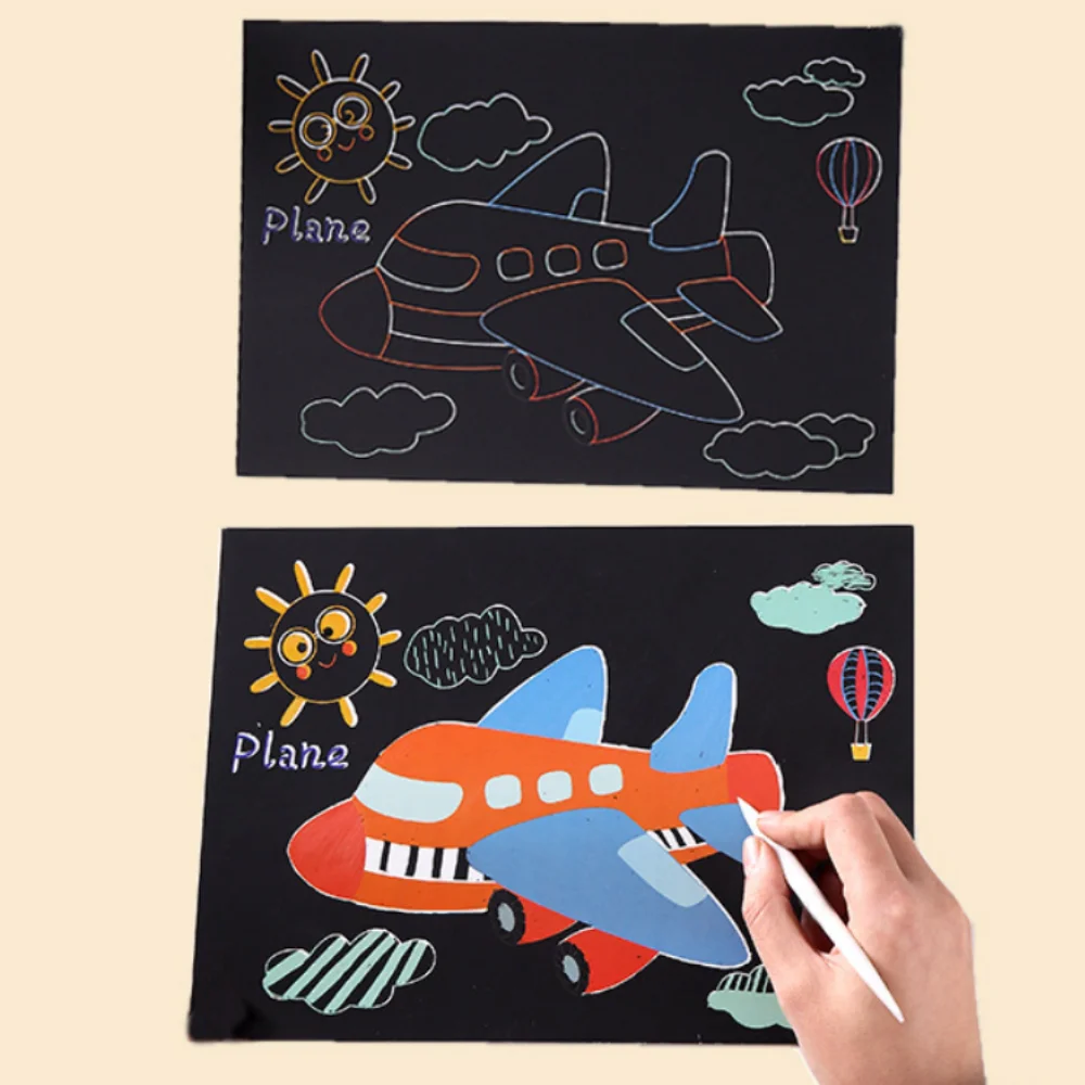 Rainbow Magic Scratch Paper Kit for Kids Arts Scraping Painting Toy DIY Graffiti Book Montessori Educational Toys for Kids Gifts
Rainbow Magic Scratch Paper Kit for Kids Arts Scraping Painting Toy DIY Graffiti Book Montessori Educational Toys for Kids Gifts