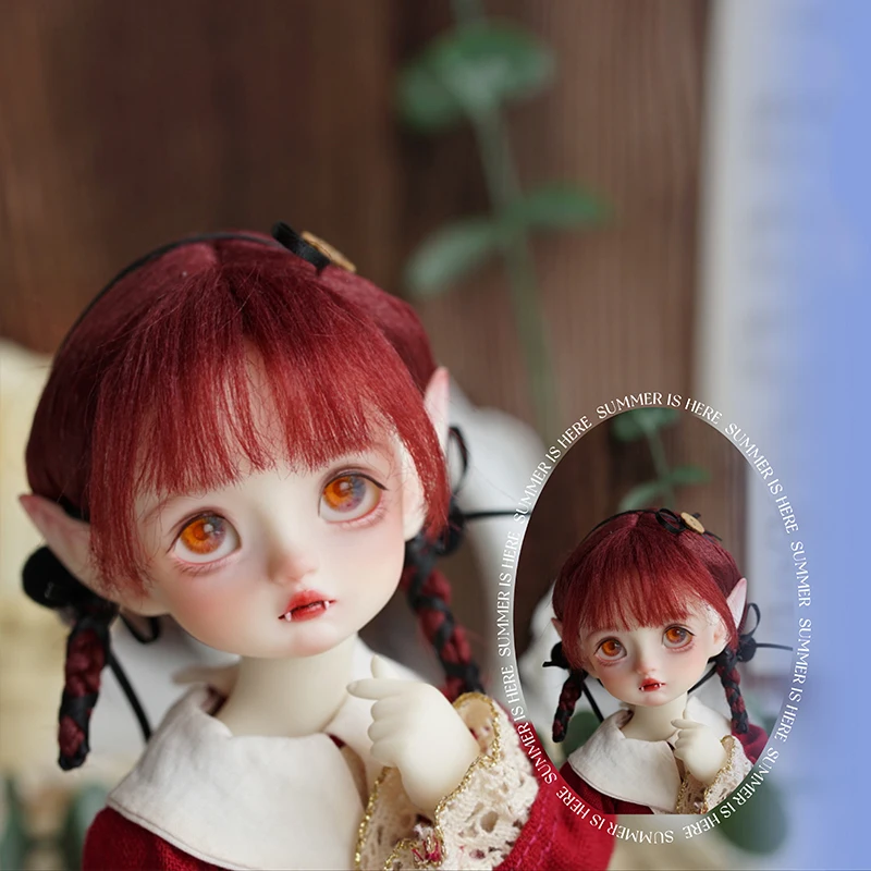 Obitsu 11 BJD Doll Accessories Wigs 1/4 1/6 1/8 Tress For Dolls Imitation Beach Wool Double Ponytail Bangs Wig Girl Gift
Obitsu 11 BJD Doll Accessories Wigs 1/4 1/6 1/8 Tress For Dolls Imitation Beach Wool Double Ponytail Bangs Wig Girl Gift