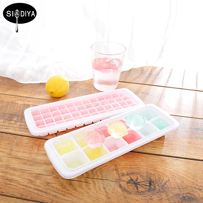 12/48/60 Grids Ice Cube Tray Plastic Ice Cube Maker Sphere Mold for Cocktail Juice Whiskey Ice Cube Tray With Lid Kitchen Tool
12/48/60 Grids Ice Cube Tray Plastic Ice Cube Maker Sphere Mold for Cocktail Juice Whiskey Ice Cube Tray With Lid Kitchen Tool