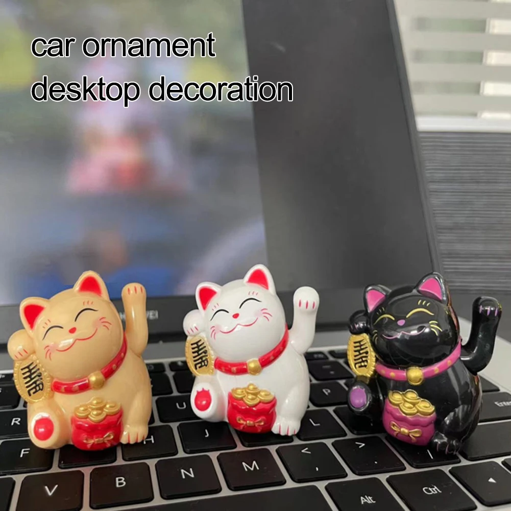 Mini Solar Automatic Waving Lucky Cat Car Decoration Cake Baking Decoration Sculpture Statue Cat Decor Raise Hands Cat Ornament
Mini Solar Automatic Waving Lucky Cat Car Decoration Cake Baking Decoration Sculpture Statue Cat Decor Raise Hands Cat Ornament