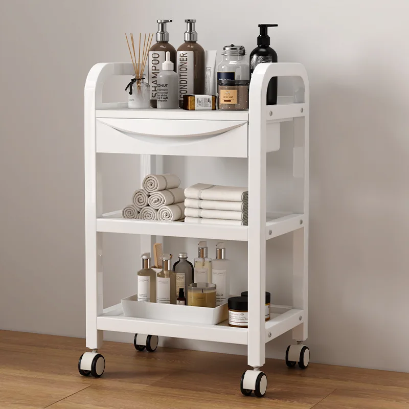 Aoliviya Official Trolley Rack Floor Multi-Layer Beauty Tool Storage Rack Mobile Hand Trolley Rack Beauty Salon Trolley
Aoliviya Official Trolley Rack Floor Multi-Layer Beauty Tool Storage Rack Mobile Hand Trolley Rack Beauty Salon Trolley
