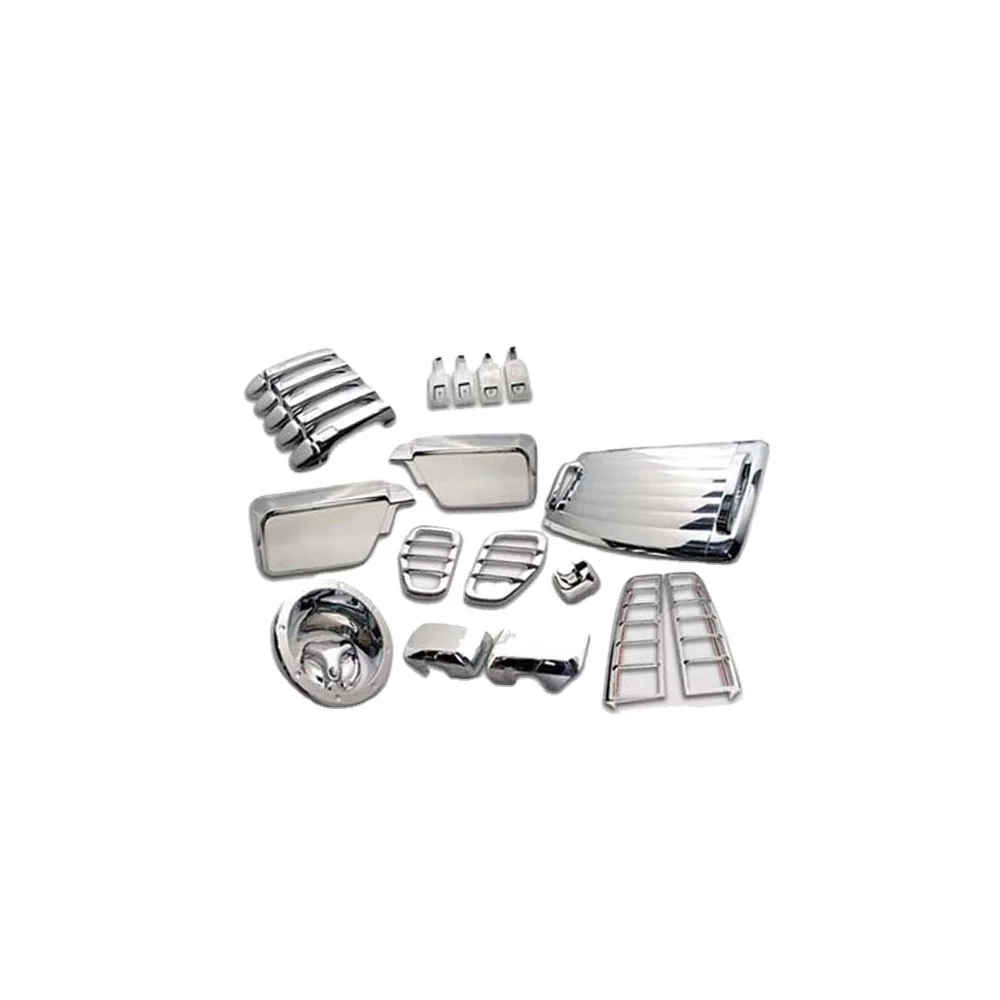 Hot Sale 26 Pieces Set Model Decoration Accessories Car Parts ABS Chrome Kits Full Set for Hummer H3 2006-ON
Hot Sale 26 Pieces Set Model Decoration Accessories Car Parts ABS Chrome Kits Full Set for Hummer H3 2006-ON