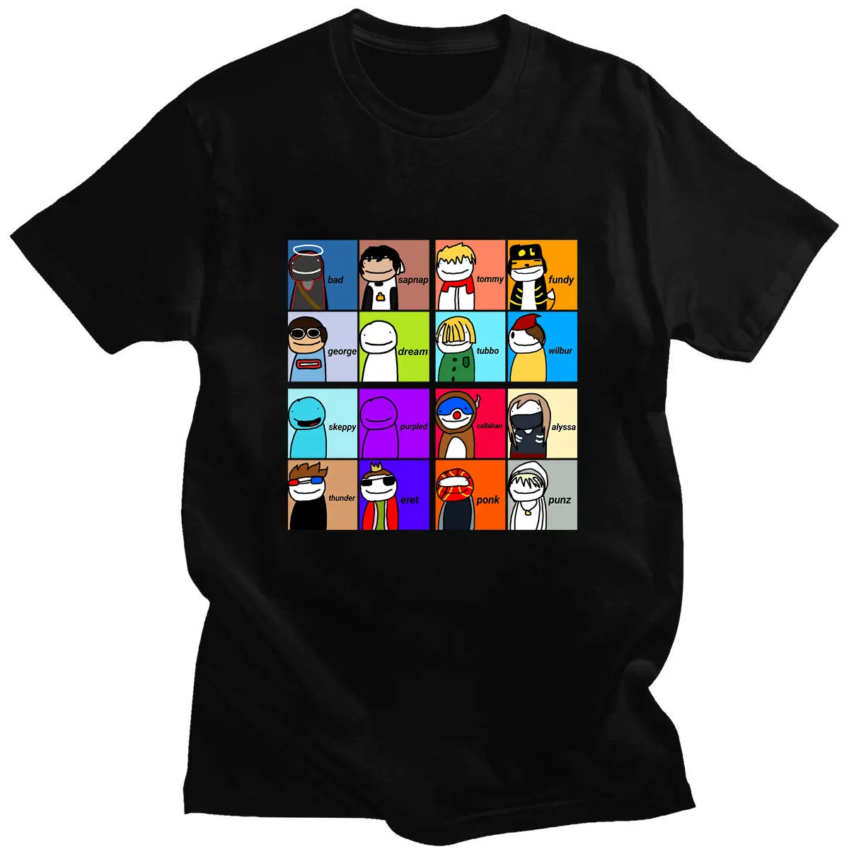 New Stlye Dream Smp Smile Oversized Male Korean T Shirts Hip Hop Clothing Printing Tshirts Mens Aesthetic Graphic Streetwear Tee
New Stlye Dream Smp Smile Oversized Male Korean T Shirts Hip Hop Clothing Printing Tshirts Mens Aesthetic Graphic Streetwear Tee