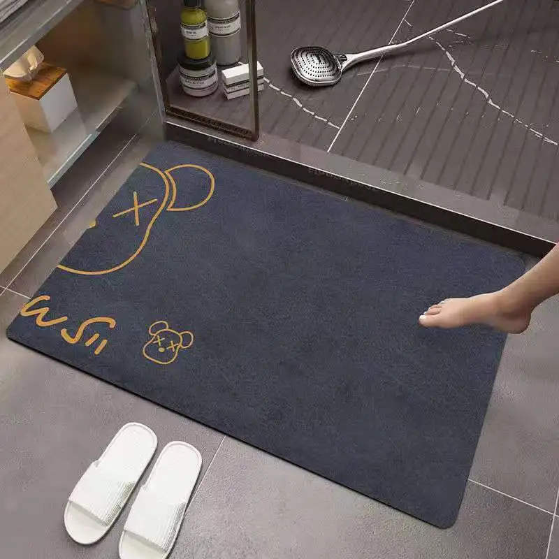 Super Absorbent Bath Floor Mat Quick Drying Bathroom Carpet Modern Simple Non-slip Floor Mats Home Oil-proof Kitchen Mat
Super Absorbent Bath Floor Mat Quick Drying Bathroom Carpet Modern Simple Non-slip Floor Mats Home Oil-proof Kitchen Mat