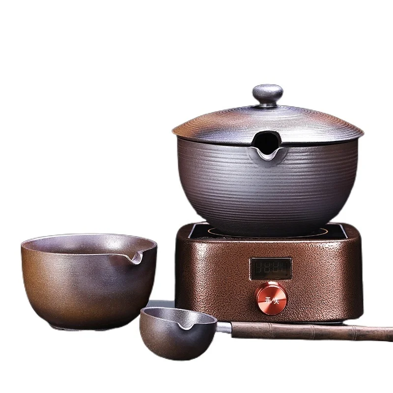 Panela Eletrica Tetera Czajnik Boiler Kitchen Appliance Samovar Office Kettle Pot with Set Maker Cooker Warmer Electric Teapot
Panela Eletrica Tetera Czajnik Boiler Kitchen Appliance Samovar Office Kettle Pot with Set Maker Cooker Warmer Electric Teapot