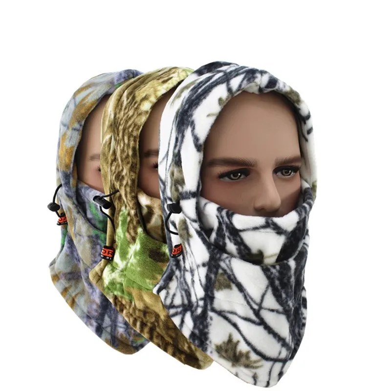 Cheapest Winter Balaclava Warm Fleece Headscarf Mask Windproof Motorcycle Ski Cycling Hood Hat Men Headgear Cap Beanies Camo
Cheapest Winter Balaclava Warm Fleece Headscarf Mask Windproof Motorcycle Ski Cycling Hood Hat Men Headgear Cap Beanies Camo