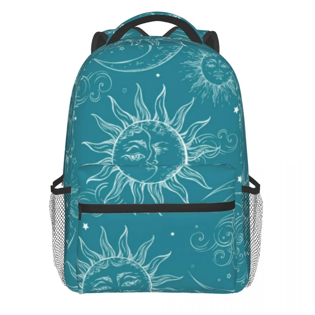 Vintage Moon Backpack Teal Magic Celestial Sun Sport Backpacks Women Casual High School Bags Design Pattern Rucksack
Vintage Moon Backpack Teal Magic Celestial Sun Sport Backpacks Women Casual High School Bags Design Pattern Rucksack