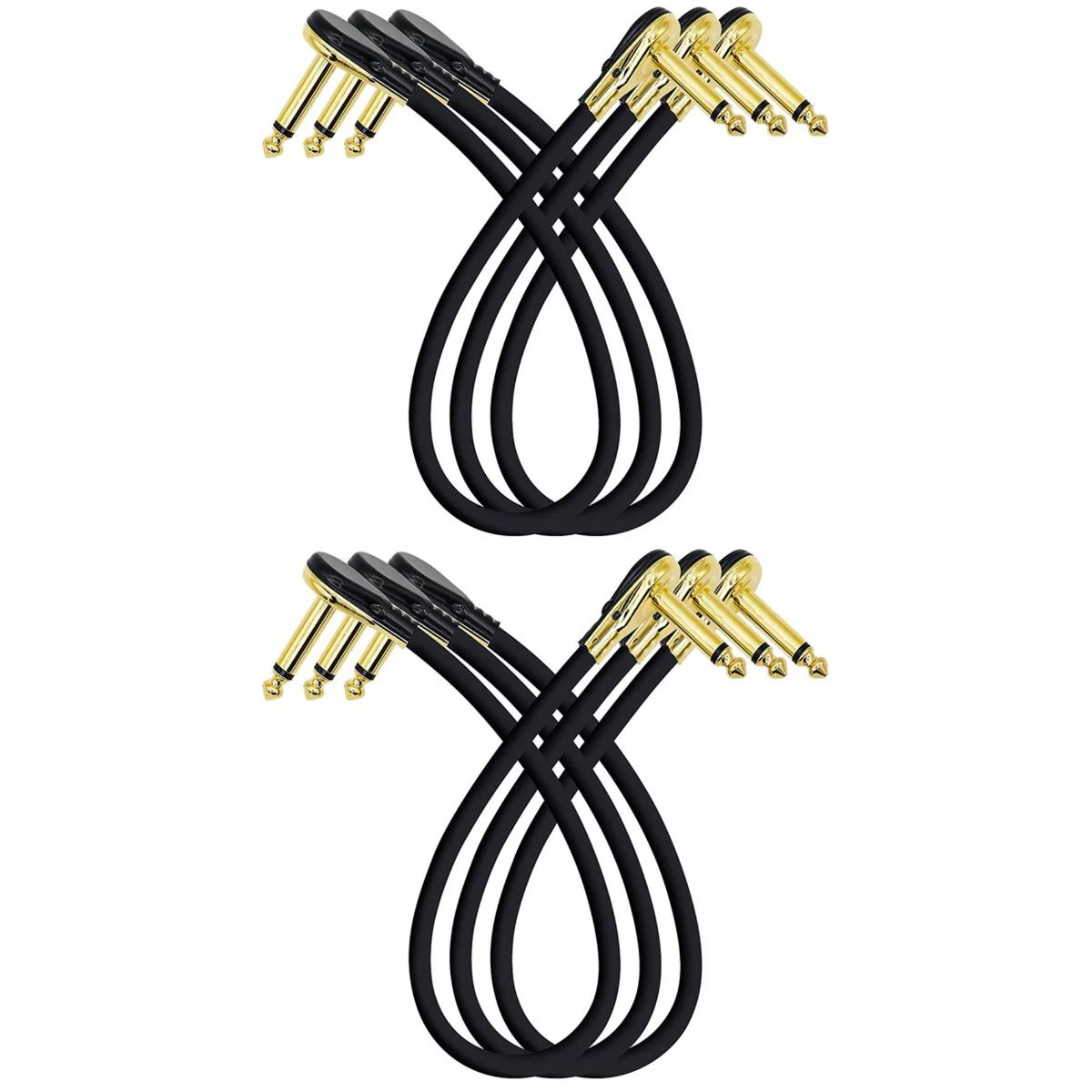2x Replacement Convenient Pedal Power Cable Instrument Effects Patch Cables Effects Pedal Patch Cables Guitar Patch Cables
2x Replacement Convenient Pedal Power Cable Instrument Effects Patch Cables Effects Pedal Patch Cables Guitar Patch Cables