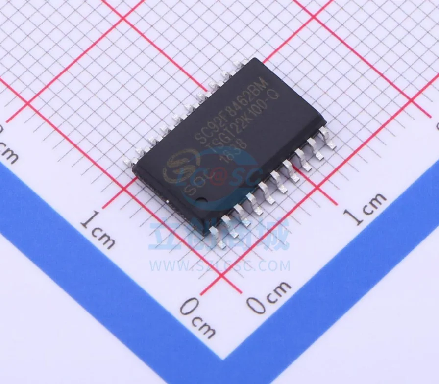 SC92F8462BM20U Package SOP-20 New Original Genuine Microcontroller IC Chip (MCU/MPU/SOC)
SC92F8462BM20U Package SOP-20 New Original Genuine Microcontroller IC Chip (MCU/MPU/SOC)