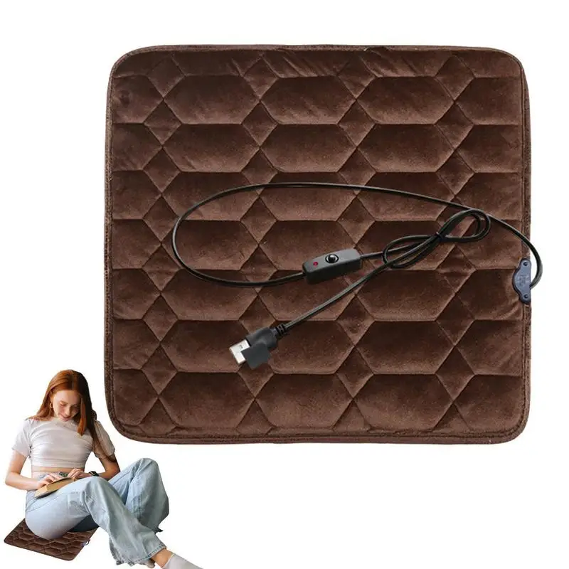 Portable Heated Seat Cushion Light & Portable USB Seat Pad For Hips Heating Mat For Automotive Seats Home Office Computer Chairs 
Portable Heated Seat Cushion Light & Portable USB Seat Pad For Hips Heating Mat For Automotive Seats Home Office Computer Chairs