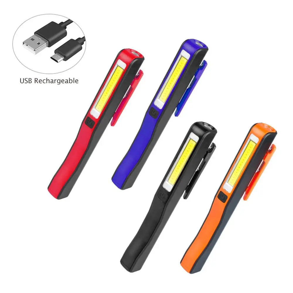 1W Lamp Beads Portable Plastic Outdoor LED Lights Pen Light USB Charging COB Work Light
1W Lamp Beads Portable Plastic Outdoor LED Lights Pen Light USB Charging COB Work Light