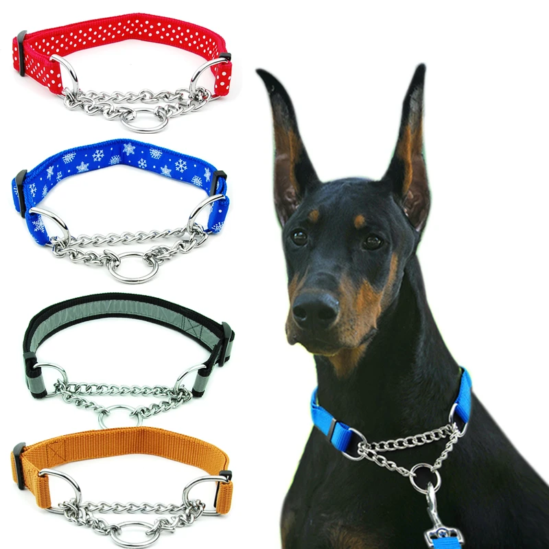 Dog accessories Nylon Dog Collar Colorful Color Durable Adjustable Walk The Dog P Chain Chain Large Dogs Cats Pet Supplie
Dog accessories Nylon Dog Collar Colorful Color Durable Adjustable Walk The Dog P Chain Chain Large Dogs Cats Pet Supplie