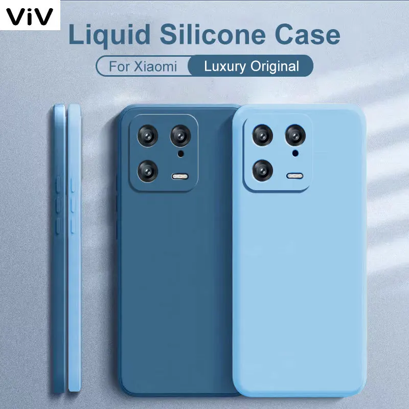 Original Liquid Silicone Case For Xiaomi Mi 13 12 12T 12S 12X 11 Pro Lite Ultra Redmi Note 12 11 10 9 8 7 K40 K30 Pro Soft Cover 
Original Liquid Silicone Case For Xiaomi Mi 13 12 12T 12S 12X 11 Pro Lite Ultra Redmi Note 12 11 10 9 8 7 K40 K30 Pro Soft Cover