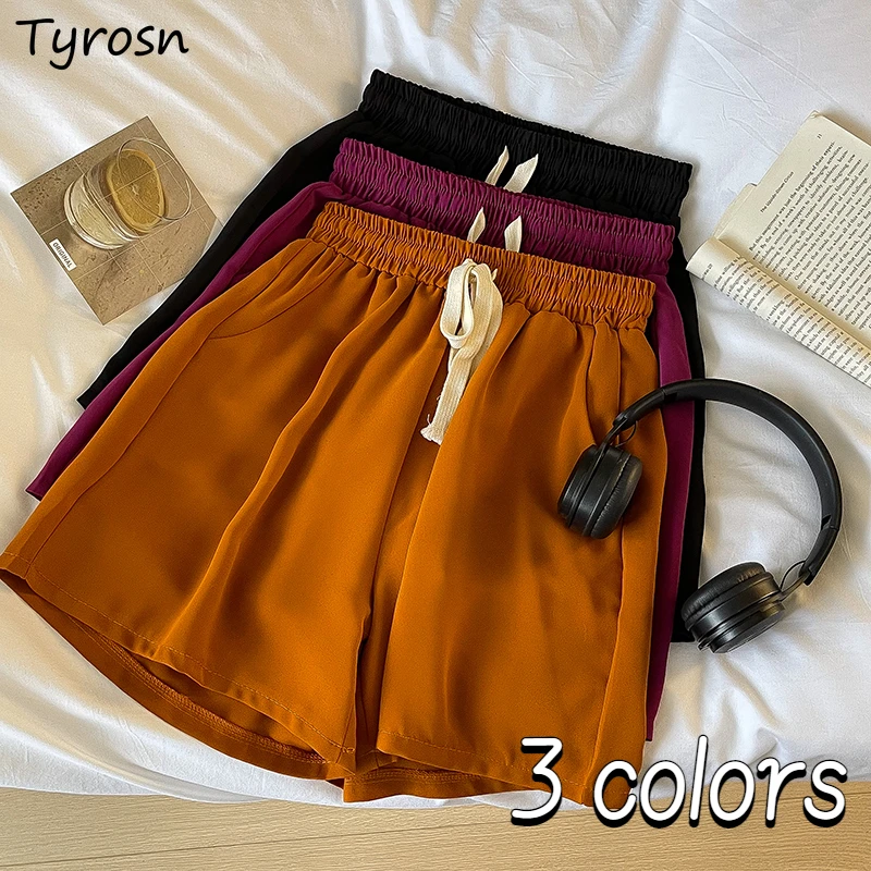 Shorts Women Minimalist Pure Stylish Daily Casual Cozy Korean Style Drawstring Classic Summer Colleges All-match Design Trousers
Shorts Women Minimalist Pure Stylish Daily Casual Cozy Korean Style Drawstring Classic Summer Colleges All-match Design Trousers
