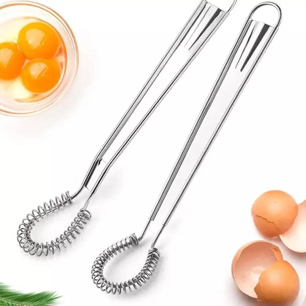 Cooking Tools Coffee Mixer Spring Sauce Blender Accessoire Steel Egg Beater Mini Whisk Milk Frother Foamer 
Cooking Tools Coffee Mixer Spring Sauce Blender Accessoire Steel Egg Beater Mini Whisk Milk Frother Foamer