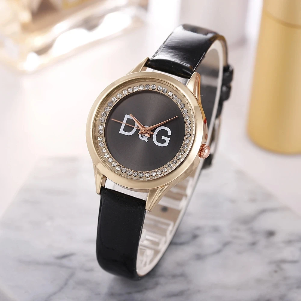 Women Watch Luxury Fashion Elegant Alloy Watch Colourful Leather Strap Wristwatch For Ladies Gift Quartz Watch relogio feminino
Women Watch Luxury Fashion Elegant Alloy Watch Colourful Leather Strap Wristwatch For Ladies Gift Quartz Watch relogio feminino