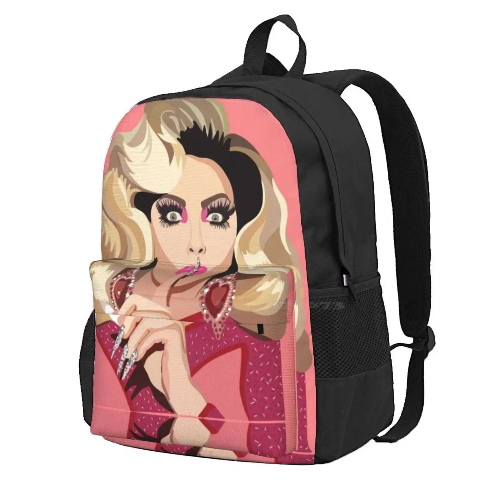 Лидер продаж школьный рюкзак Alyssa Edwards модные сумки Rupaul Drag Race Queen