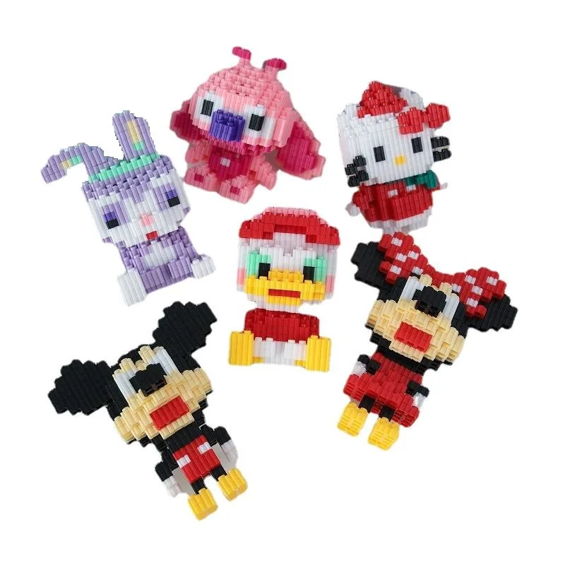 Disney Toys Blocks Anime Mini Model Sets Figures Bricks Kit Toy Minifigures Games For Children Gift
Disney Toys Blocks Anime Mini Model Sets Figures Bricks Kit Toy Minifigures Games For Children Gift