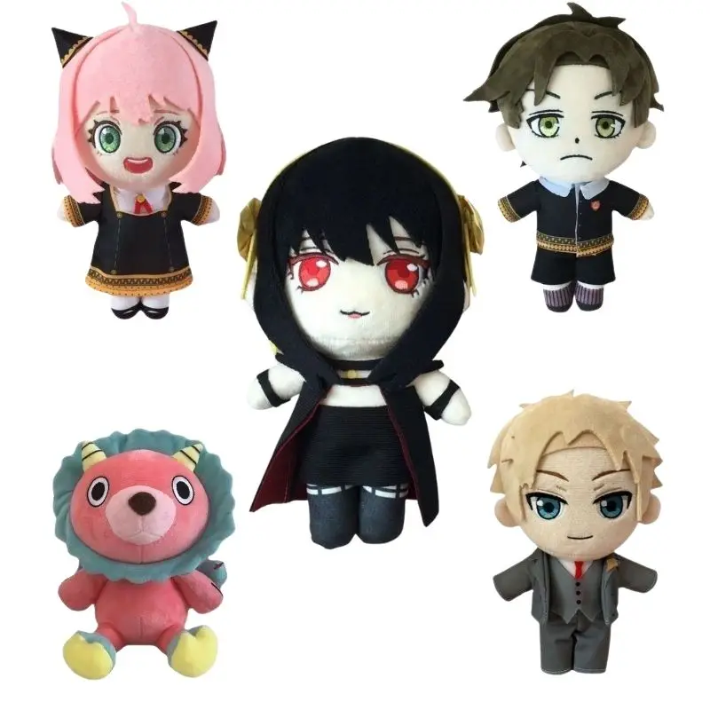 Spy X Family Plush Doll Toy 21cm Anya Forger Yor Forger Chimera Anime Cute Soft Stuffed Pillow Kids Gift
Spy X Family Plush Doll Toy 21cm Anya Forger Yor Forger Chimera Anime Cute Soft Stuffed Pillow Kids Gift