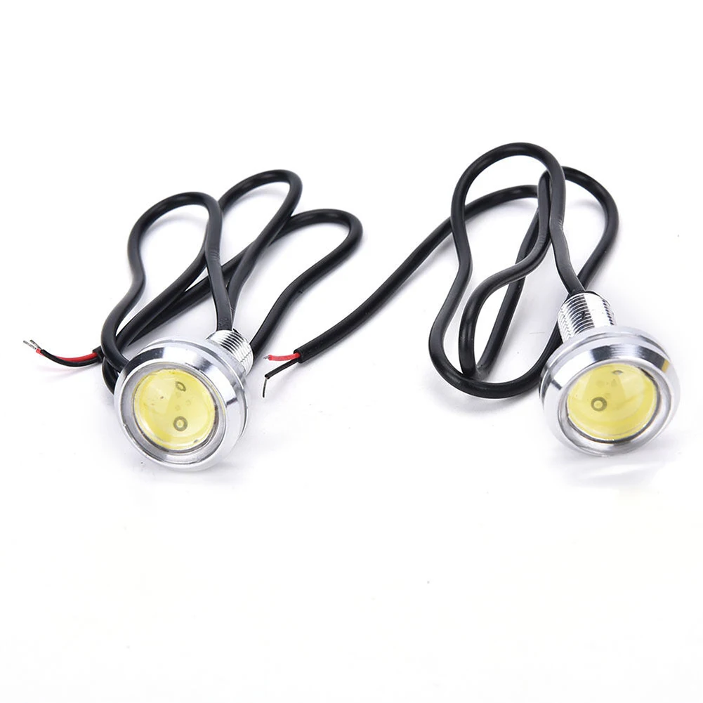500000 Hours DC 12V Led Light Daytime Running 0.5A 4.5W Each Pcs Daytime Running LED White Tail Car Auto DRL Light
500000 Hours DC 12V Led Light Daytime Running 0.5A 4.5W Each Pcs Daytime Running LED White Tail Car Auto DRL Light