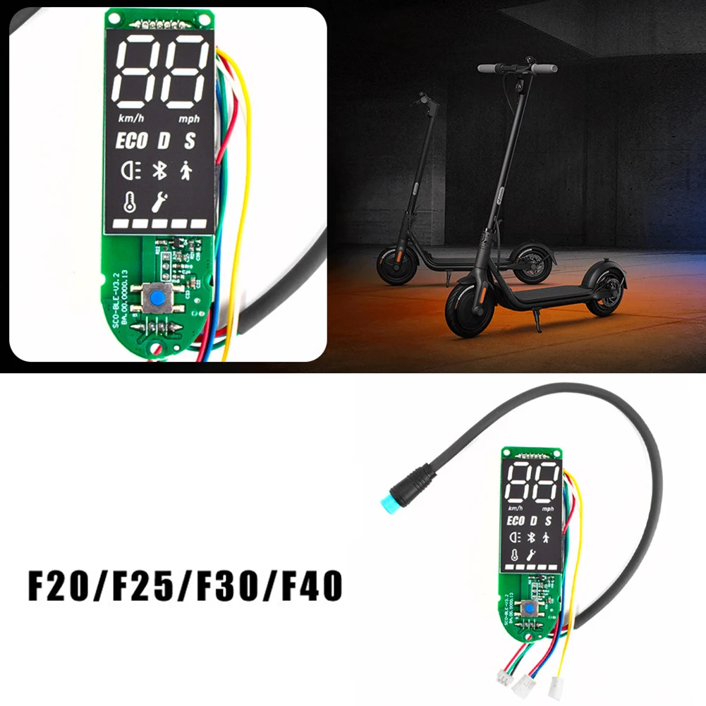 Панель для электроскутера для Ninebot F20/F25/F30/F40, запасные части дисплея, прочные Печатные Платы Bluetooth
Панель для электроскутера для Ninebot F20/F25/F30/F40, запасные части дисплея, прочные Печатные Платы Bluetooth