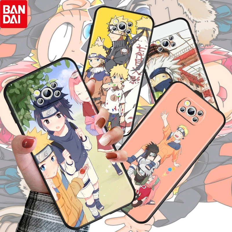 Anime NARUTO Good Friend For Xiaomi Poco M4 X3 F3 GT NFC M3 C3 M2 F2 F1 X2 Pro Mi Mix3 Soft Silicone Black Phone Case Cover Capa
Anime NARUTO Good Friend For Xiaomi Poco M4 X3 F3 GT NFC M3 C3 M2 F2 F1 X2 Pro Mi Mix3 Soft Silicone Black Phone Case Cover Capa