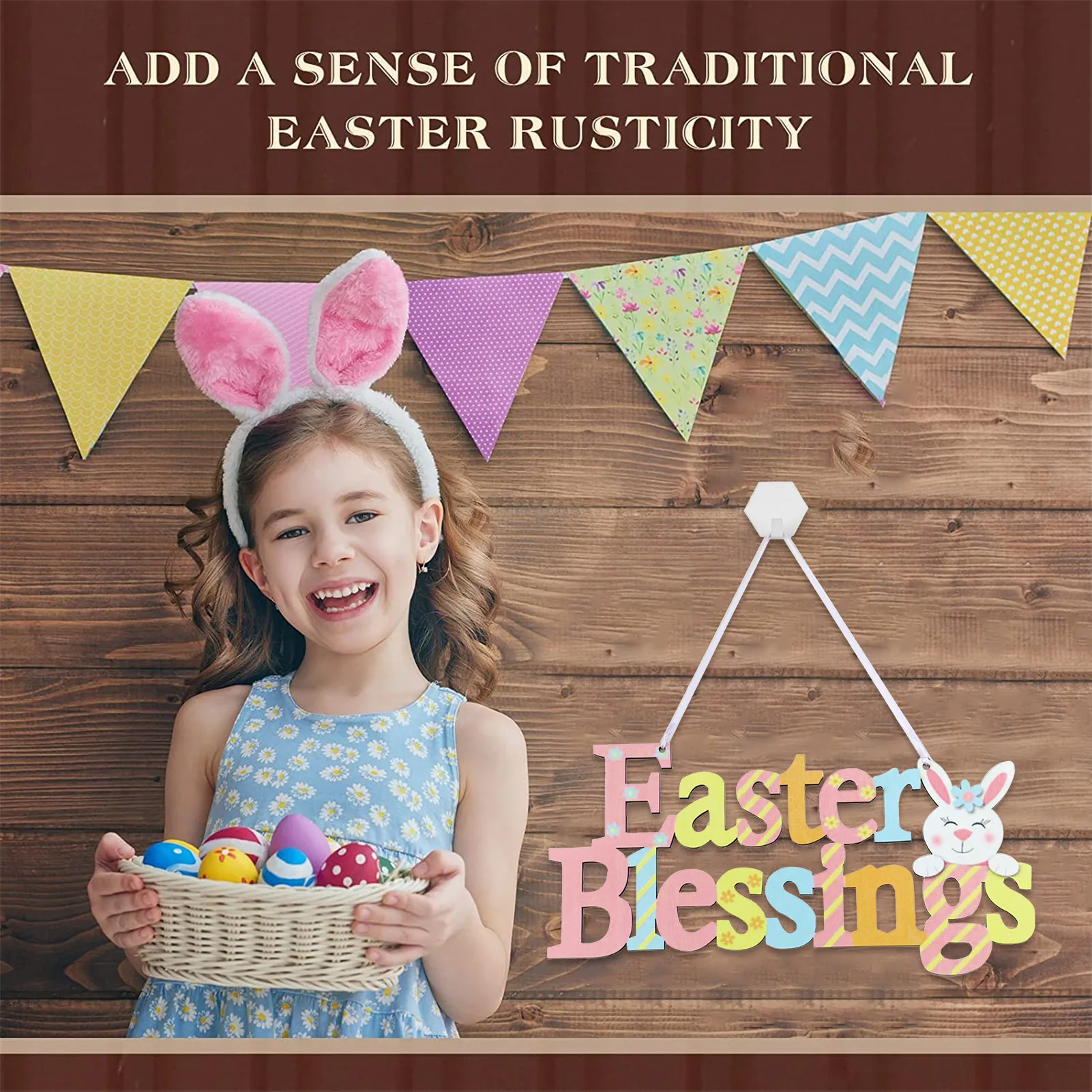 Bunny Alphabet Easter Decorations Wooden Slices Hangings Welcome Sign Easter Pendants Wall Door Ornaments For Easter Home Spring
Bunny Alphabet Easter Decorations Wooden Slices Hangings Welcome Sign Easter Pendants Wall Door Ornaments For Easter Home Spring