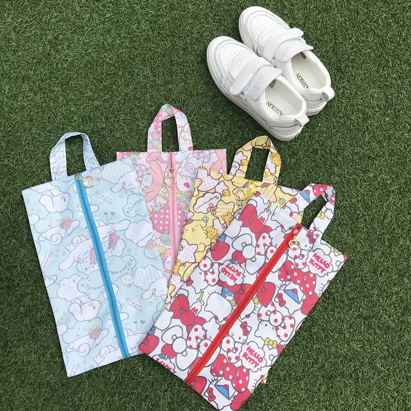Hello Kitty Shoe Bag Shoe Storage Bag Cartoon Travel Shoe Cover Waterproof Oxford Cloth Cute Shoe Box Dust Shoe Bag
Hello Kitty Shoe Bag Shoe Storage Bag Cartoon Travel Shoe Cover Waterproof Oxford Cloth Cute Shoe Box Dust Shoe Bag