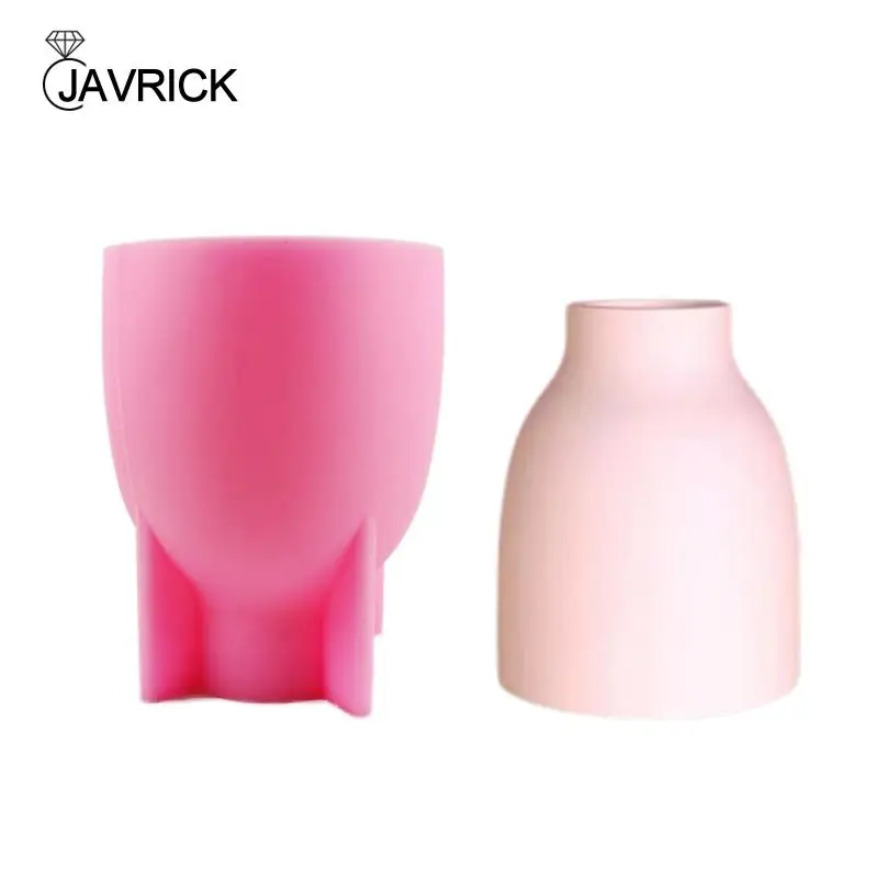 Silicone Mold Concrete Flower Pot Making Epoxy Gypsum Cement Mold Succulent Potted Decoration DIY Flower Arranging Tool
Silicone Mold Concrete Flower Pot Making Epoxy Gypsum Cement Mold Succulent Potted Decoration DIY Flower Arranging Tool