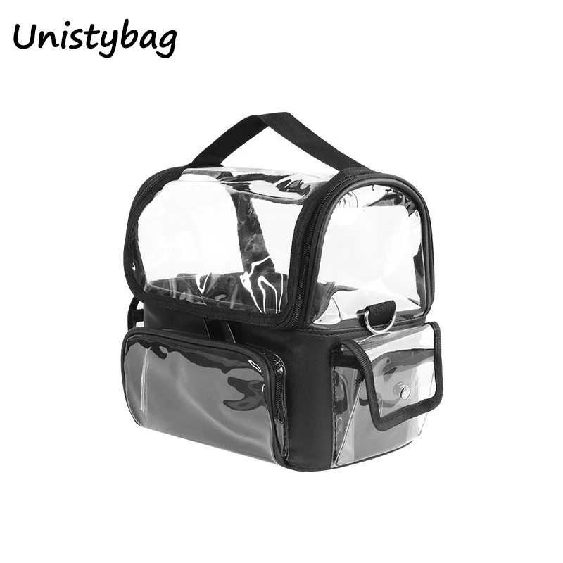 Прозрачная косметичка Unistybag, салонные сумки для инструментов для макияжа, вместительные водонепроницаемые дорожные мешки для хранения волос 
Прозрачная косметичка Unistybag, салонные сумки для инструментов для макияжа, вместительные водонепроницаемые дорожные мешки для хранения волос