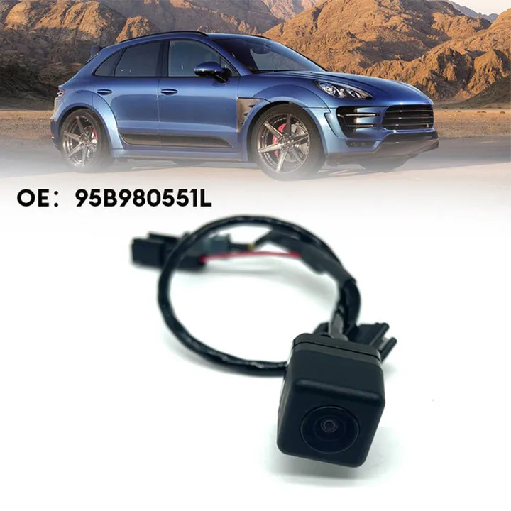 Car Rear View Camera Reversing Backup Camera 95B980551L For Porsche Macan 95B.980.551.L New Parking Assist Auto Replacement
Car Rear View Camera Reversing Backup Camera 95B980551L For Porsche Macan 95B.980.551.L New Parking Assist Auto Replacement