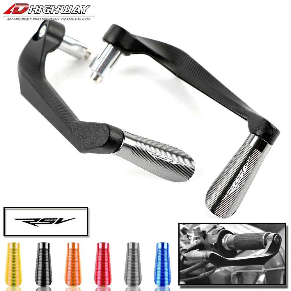 FOR APRILIA RSV4 RSV 4 RSV4-FACTORY 2009 2010 2011 2012-2019 Motorcycle 7/8" 22mm Handlebar Brake Clutch Levers Protector Guard
FOR APRILIA RSV4 RSV 4 RSV4-FACTORY 2009 2010 2011 2012-2019 Motorcycle 7/8" 22mm Handlebar Brake Clutch Levers Protector Guard