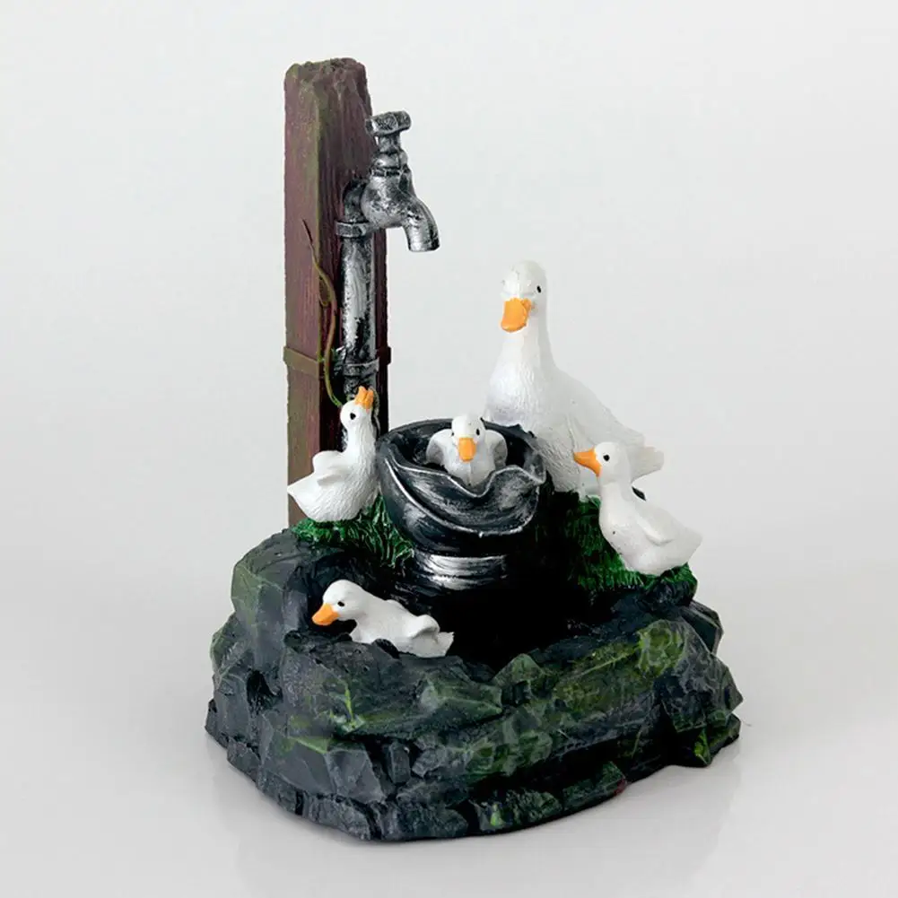 Cute Squirrel Figurine Garden Ornament Cartoon Resin Duck Figures Garden Decoration Outdoor Statue Yard Decoration With Lights
Cute Squirrel Figurine Garden Ornament Cartoon Resin Duck Figures Garden Decoration Outdoor Statue Yard Decoration With Lights