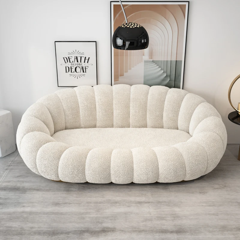 Vintage Stretch Sofa Nordic Style Recliner Christmas Lambswool Couch Tatami White Soft Curved Canape Salon Living Room Furniture
Vintage Stretch Sofa Nordic Style Recliner Christmas Lambswool Couch Tatami White Soft Curved Canape Salon Living Room Furniture