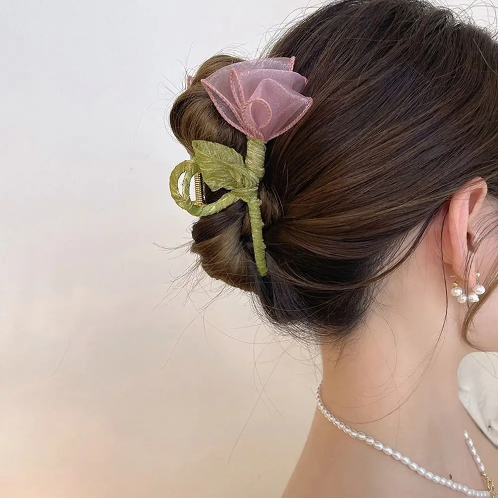 Clip Girls Large for Thick Hair Hairwear Ponytail Clip Tulip Hair Claw Hair Crab Women Hair Clip Korean Style Barrette
Clip Girls Large for Thick Hair Hairwear Ponytail Clip Tulip Hair Claw Hair Crab Women Hair Clip Korean Style Barrette