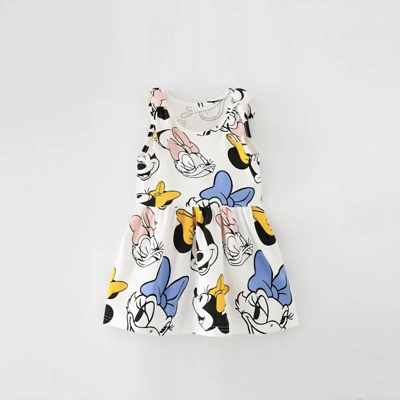 Girls' Sundress Summer New Children's Cute Cartoon Dress Baby Skirt
Girls' Sundress Summer New Children's Cute Cartoon Dress Baby Skirt