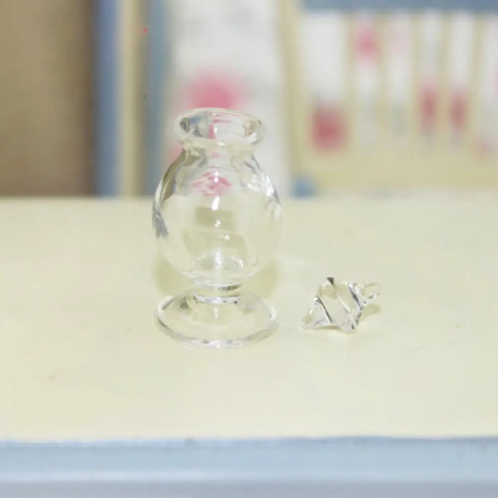Miniature Candy Bottle Classic Transparent Terrarium Dollhouse Mini Candy Jar Miniature Bottle for Kids
Miniature Candy Bottle Classic Transparent Terrarium Dollhouse Mini Candy Jar Miniature Bottle for Kids