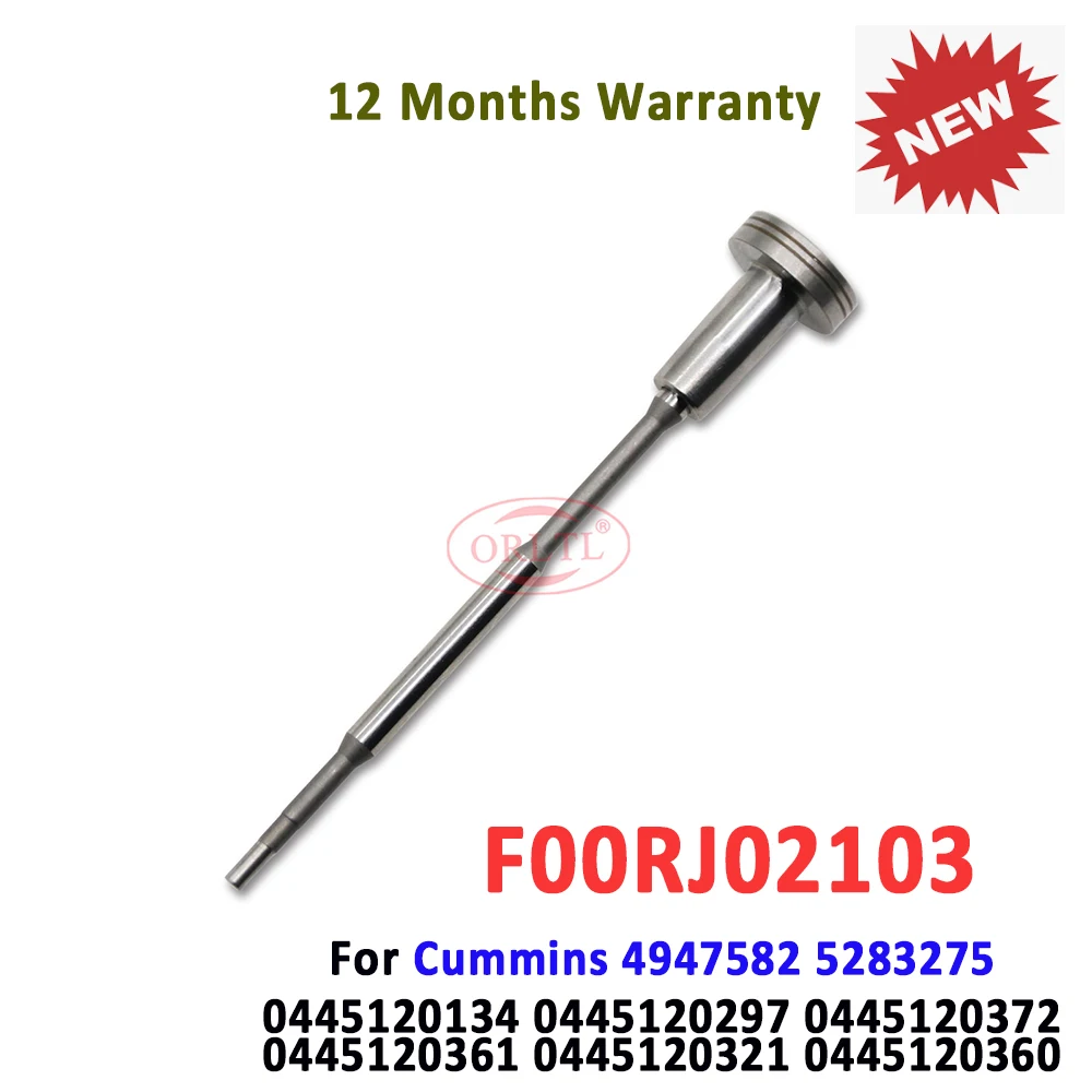 0445120134 ORLTL Valve F00RJ02103 F 00R J02 103 Diesel Injector Valve F00R J02 103 For Cummins 4947582 VW 5264272 2P0130201A
0445120134 ORLTL Valve F00RJ02103 F 00R J02 103 Diesel Injector Valve F00R J02 103 For Cummins 4947582 VW 5264272 2P0130201A