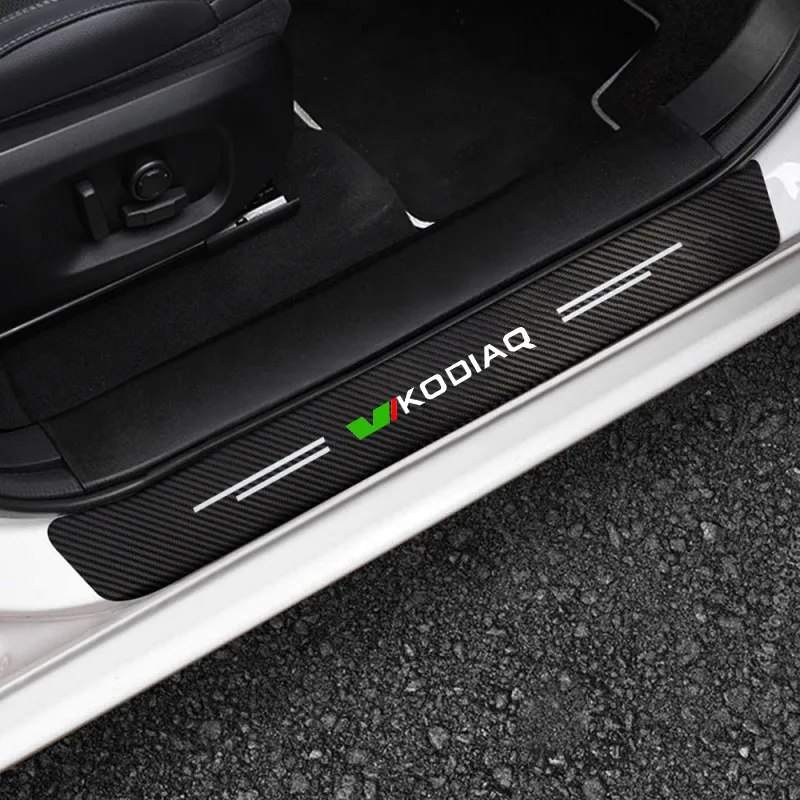 Car scratch-proof carbon fiber doorsill guard trunk sticker is suitable for Skoda Fabia Kodiaq auto accessories
Car scratch-proof carbon fiber doorsill guard trunk sticker is suitable for Skoda Fabia Kodiaq auto accessories