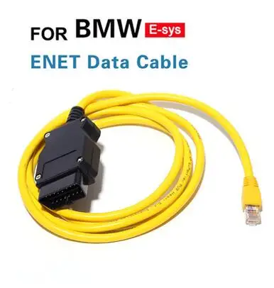 OBD 16PIN car diagnostic interface connector for BMW ENET crystal head interface OBD2 plug
OBD 16PIN car diagnostic interface connector for BMW ENET crystal head interface OBD2 plug
