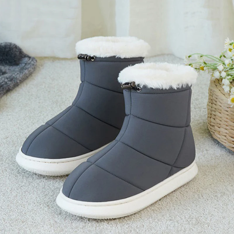 Winter Boots Men Waterproof Snow Women Shoes Flat Casual Ankle Boots Light Unisex Winter Footwear Warm Down Boots Shoes for Men
Winter Boots Men Waterproof Snow Women Shoes Flat Casual Ankle Boots Light Unisex Winter Footwear Warm Down Boots Shoes for Men