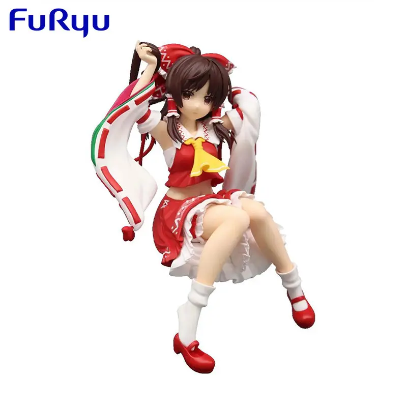 FuRyu лапша стопор проект Touhou Hakurei Reimu мультяшная фигурка Модель Коллекционная модель игрушки аниме игрушки подарок настольное украшение
FuRyu лапша стопор проект Touhou Hakurei Reimu мультяшная фигурка Модель Коллекционная модель игрушки аниме игрушки подарок настольное украшение