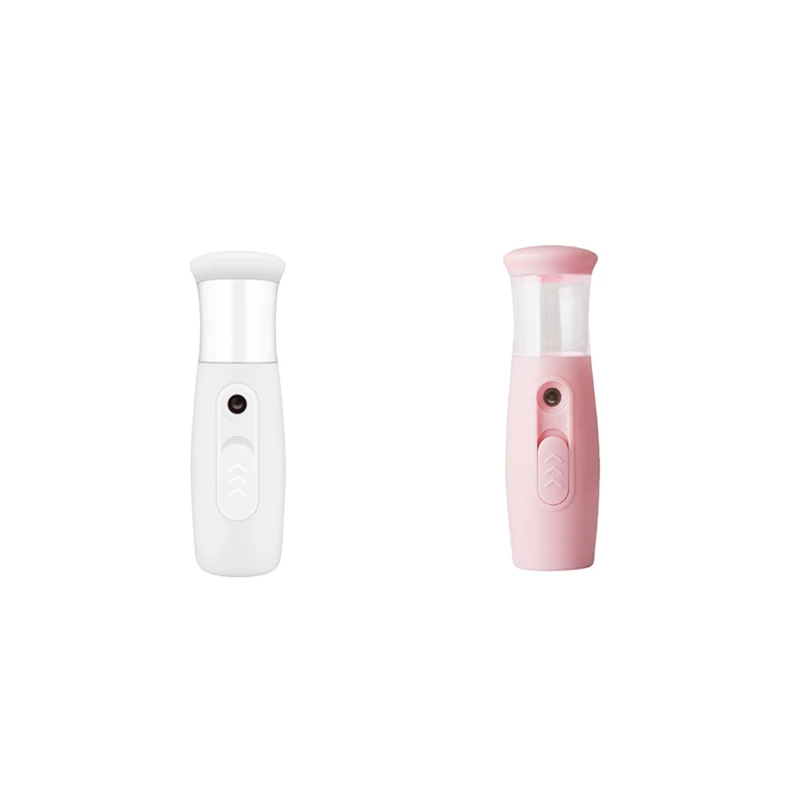 USB Mist Facial Sprayer Humidifier Nebulizer Face Steamer For Face Skin Care Tools Pink
USB Mist Facial Sprayer Humidifier Nebulizer Face Steamer For Face Skin Care Tools Pink